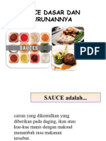 Sauce Slide Presentation