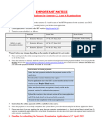 BIT 2022 Exam Application Instructions To Sem 2, 4 6