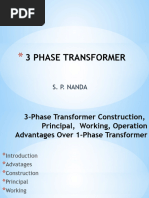 3 Phase Transformer