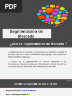 Segmentación de Mercado