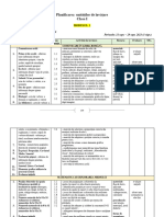 Proiectarea Unitatilor de Invatare Clasa I Editura EDU 2023-2024