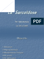 La Sarcoïdose