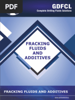 Fracking Fluids and Additives