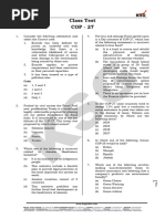 Class Test Cop-27-1