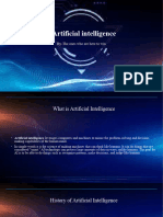 Artificial Intelligence