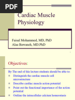 Cardiac Muscle Physiology 1ST Med Students