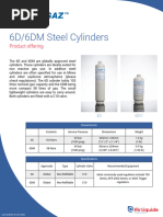 Calgaz 6D Cylinders