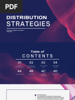 Distribution Strategies