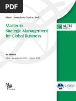 Strategic Management 