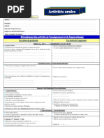 Fiche Type 1AEP Activités Orales Ostadepro - Com OMAR SERHANI