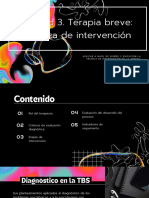 Unidad 3: Terapia Breve Tècnica de Intervención