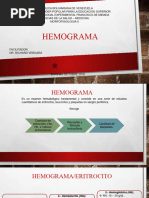 HEMOGRAMA - Dr. Richard Vergara