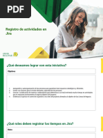 Registro de Actividades en JIRA