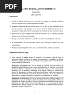 Nivelación de Redacción-Examen Final 2022