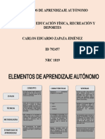 Aprendizaje Autonomo