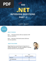 Top 500 DotNet Interview Questions Part I