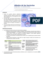 D2. Generalidades de Las Bacterias 2021