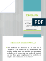 Topografia 1-Medicion de Distancias