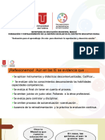 Capacitación Secretaria Educación - Evaluación - Sep 15-2023