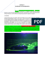 Lecture 1 Introduction To Aerodynamics