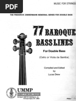 77 Baroque Bass Lines (L