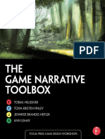 The Game Narrative Toolbox