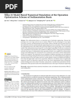 Mike 21 Model Based Numerical Simulation of The Op