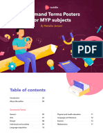 MYP Command Terms