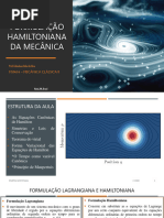 EFSilva Formulao Hamiltoniana Da Mecnica 01