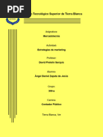 Estrategias de Marketing-Àngel Daniel Zapata de Jesùs
