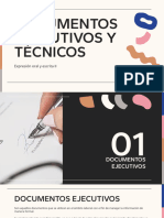 Documentos Ejecutivos y Técnicos