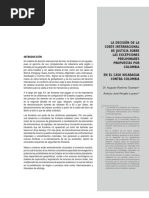 Caso Nicaragua VS Colombia