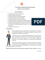 Gfpi-F-135 Guía de Aprendizaje 3 Proyecto de Vida - Final