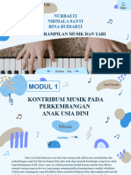 Keterampilan Musik Dan Tari