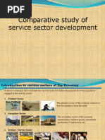 Comparative Study of Services Sector Development