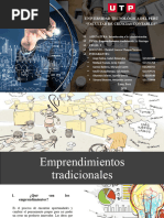 Emprendimientos Tradicionales Vs Startups