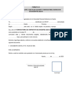 Formatos Contrato Docente 2023-Ii