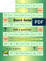 Speaking Board Game Ask A Question