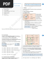 OS 2.1 Spectre de L'atome D'hydrogène