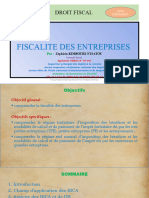 Fiscalite Des Entreprises