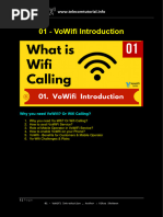 01 - VoWifi Introduction (PDF Word)