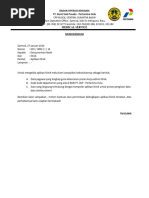 Memorandum Aplikasi Klinik