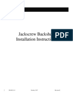 Jackscrew Backshell Installation Instructions: 190-00313-11 October, 2017 Revision E