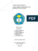 Laporan Hasil Praktikum Biologi