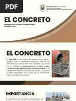 El Concreto