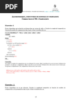 TD Complexité Correction VF