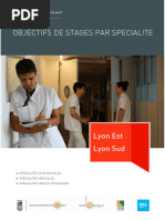 Livret Objectifs Stage Par Specialite