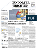 Zeitung 12 Oktober