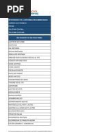 Información Cavidea y Sus Asociados