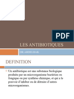 Les Antibiotiques Cour